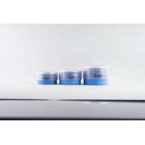 Smooth Surface Small Plastic Jars With Lids / Plastic Container Jars