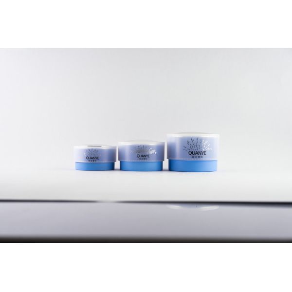 Quality Smooth Surface Small Plastic Jars With Lids / Plastic Container Jars for sale