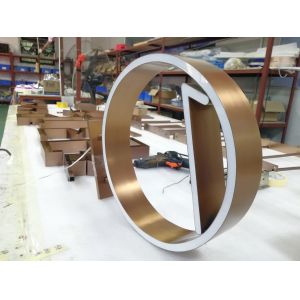 Event Directional Wayfinding Signs , 12mm Road Direction Sign Board