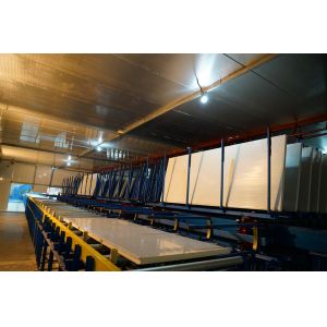 50 mm Excellent Insulation Core Polyurethane Foam Sandwich Panel