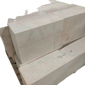 45% Al2O3 Content Azs Refractory Brick for Glass Kiln Fused Corundum Production
