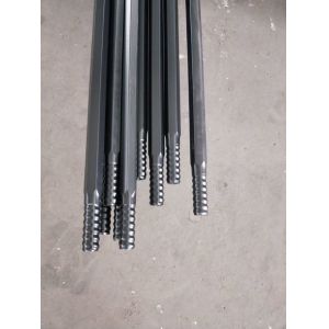 Drifting / Tunneling drill extension rod R32 Thread Tungsten Carbide Material