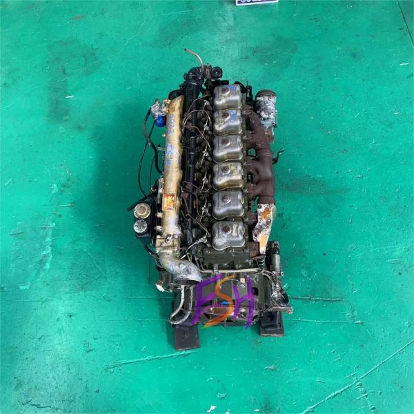 Durable Mitsubishi 6 Cylinders 6D22 Used Diesel Engine For Construction
