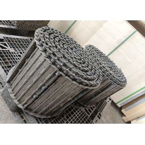 Conveyor Belt System Steel Chain Conveyor For Chip Conveyor CNC Machine Hinged