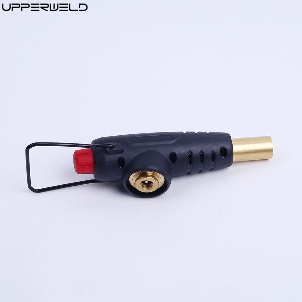 Gas Butane Torch Upper Adjustable Flame Gun for Kitchen Tools Brazing and Cutting