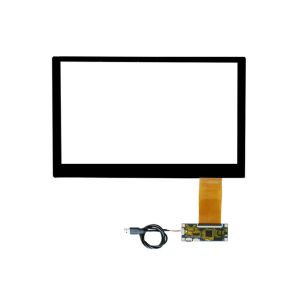 CT-C8375-12.5 Inch USB Capacitive Touch Screen cover glass and sensor glass