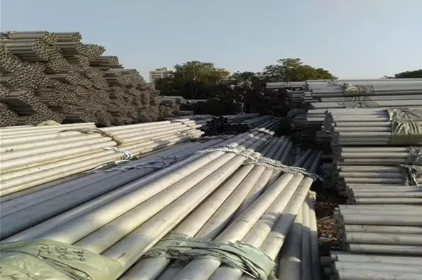 PIPE-S8-S40-A790 - PIPE 8", SCH 40S SEAMLESS, BE, ASME B 36.19 A 790 UNS S31803