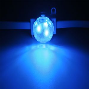 Customized Waterproof 0.6W Epistar Chip Single Color Led Point Light With 30000