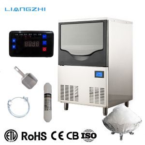 Wholesale 120kg Voltage 220V LZ-260 Easy Operation Medium Granular Snowflake Ice Making Machine from china suppliers