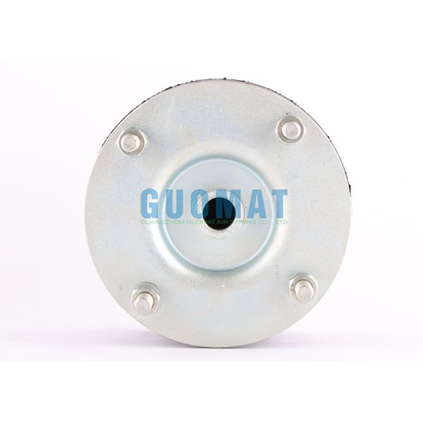 SP1482 DUNLOP Flange Type Air Spring 6''X2 Double Convoluted Air Lift Ride Bag