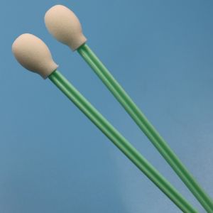 Lint Free 180mm Extra Long Handle Circular Sponge Detailing Swab Printer