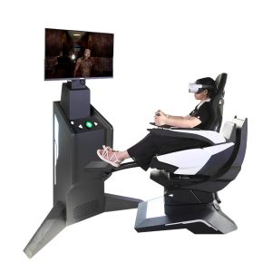 Wholesale All Aluminum Alloy 9D Virtual Reality Roller Coaster Vr Dynamic Cinema 21 Games from china suppliers