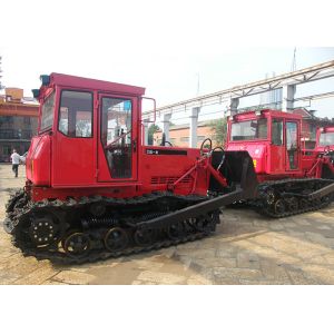 Mini Crawler Construction Dozer , Fully Enclosed Cab Heavy Equipment Machinery