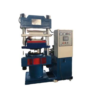 Automatic Rubber Vulcanization Plate Vulcanizer Machine with 55 kW Power and One