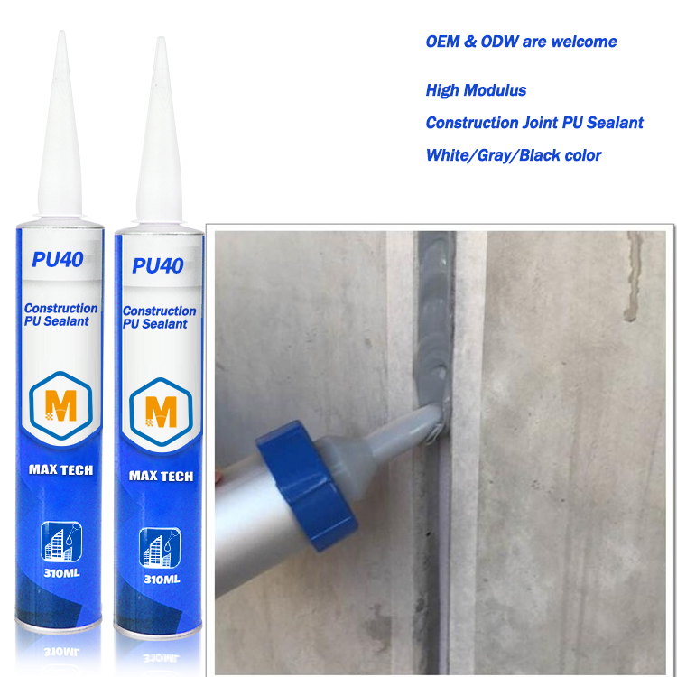 Less Than 3% Volatile Content Construction PU Sealant for Excellent and