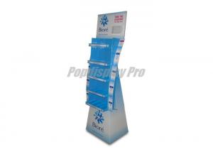 China Advertising Biore Power Wing Display A5 Brochure Holder for Skin Cleansing Series on sale