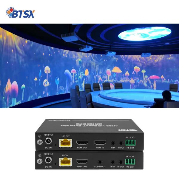 High Resolution Interactive Video Wall Processor with Advanced Display Control