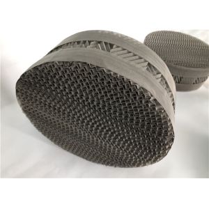 SS 304 304L Random Packing And Structured Packing For Separation And Absorption