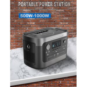 Outdoor Portable Power Station Generator Camping Lithium Battery Power Supply