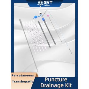 Percutaneous Transhepatic Puncture Drainage Kit – Comprehensive Transhepatic Drainage Solution