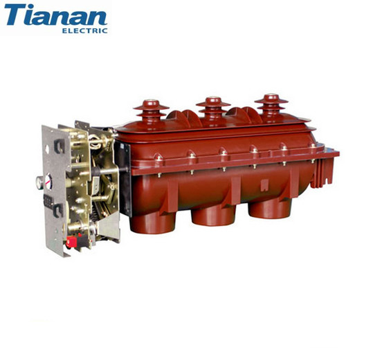 Quality 12kv ACB  Indoor AC Load Switch / Sf6 Load Break Switch With 4 Poles for sale