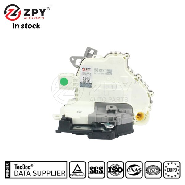 ZPY Front Right Door Lock 6-Pin for Audi VW Porsche 911 Cayman Boxster R8