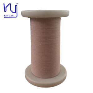 Wholesale 2USTC-F 0.03mmx5 Strands Copper Wire Silk Cover Litz Wire Insulated from china suppliers