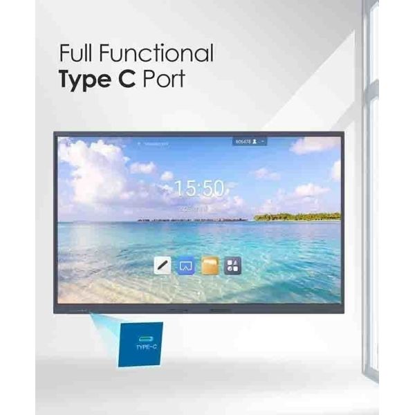 4K Smart Interactive Flat Panel 85 Inch interactive boards for classrooms