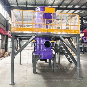 Automatic Carbon Black Tire Pyrolysis Steel Wire Separator with ≥98% Recovery