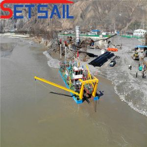 Wholesale 39-65m Pump Head Siemens PLC Cutter Suction Dredging Equipment for Dredging in River from china suppliers