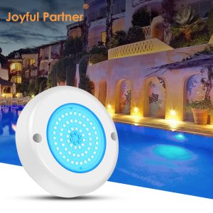 Underwater Swimming Pool Led Lights With IP68 Color Changing AC12v Inbuilt Contant Current Driver