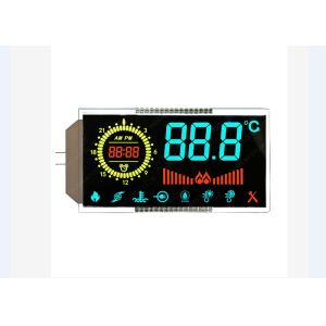 Monochrome Liquid Crystal Display Module Lcd Screen Panel 7 Segment Custom