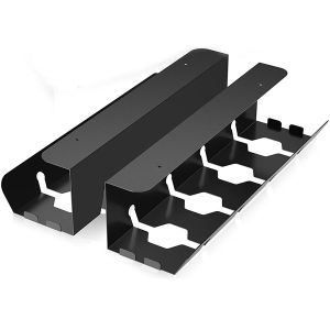 Multifunctional Under Desk Cable Tray Trunking The Ultimate Cable Management