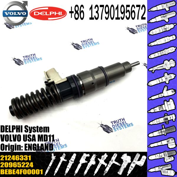 Diesel Fuel Injector BEBE4F00001 BEBE4F00102 21028628 21246331 20965224 For VOLKSWAGEN