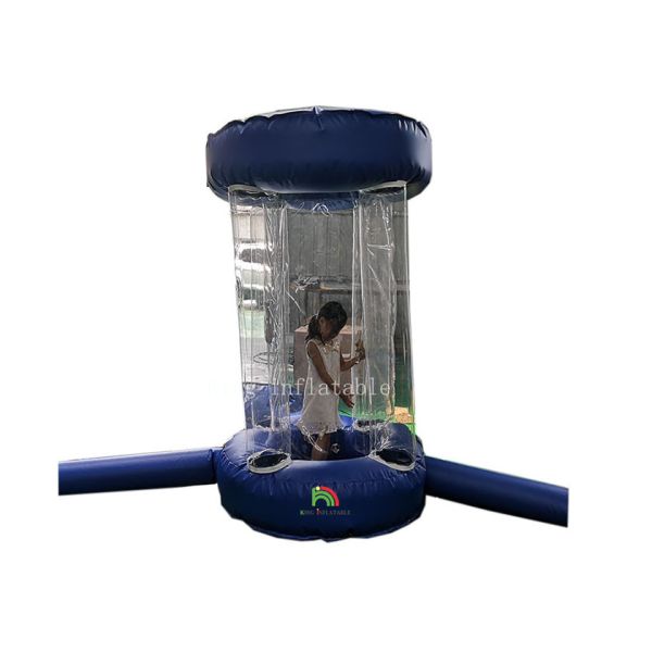 Air Sport Game Grab Cube Catching Machine Inflatable Cashing Machine Money Booth