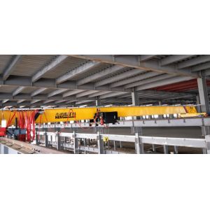 1-20T European Type Electric Hook Bridge Crane Single Beam Overhead Crane