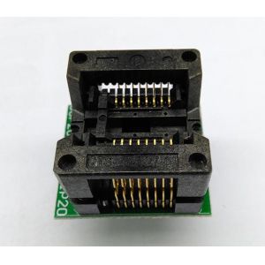 Wholesale OTS20 -1.27-01 test socket adapter with PCB from china suppliers