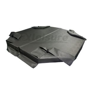 Isolert lokk til massasjebad,  spabadslokk ,lokk till spabad, thermolokk- grey