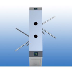Indoor Half Height Tripod Access Control System 35 Persons Per Minute