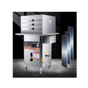 Wholesale Hot Sale Five Layers Four Trays Steamed Vermicelli Roll Maker Cold