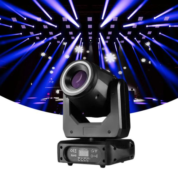 Frequency 50Hz/60Hz 150W LED Stage Lighting Moving Head Light for Disco Wedding
