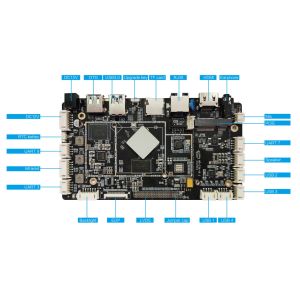Embedded ARM Board with Strong Anti-electromagnetic Interference and Compatibili