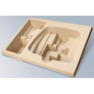 Electronic Paper Tray Pulp Packaging Customize Dimension