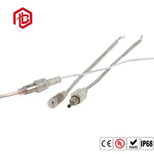 Dust Proof Electronic 300V 2A Waterproof Dc Power Connector