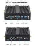Intel Celeron Series Processor Custom Mini PC With Dual COM And HDMI For