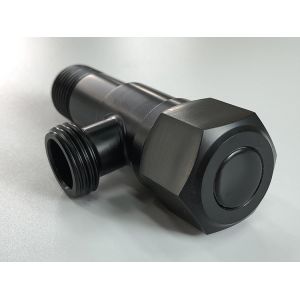 Female Thread Bathroom Hardware Sets , SUS 304 Triangle Angle Valve