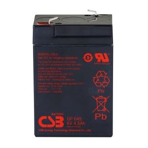 Long-Lasting 6V 4.5Ah Rechargeable Battery for Industrial Applications