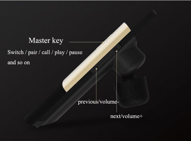 Bluetooth 4.1 version, Wide compatibility, More faster connection BLUETOOTH HEADPHONE