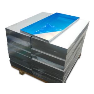 Construction Field 1.0mm Anodized Aluminum Plate 2024