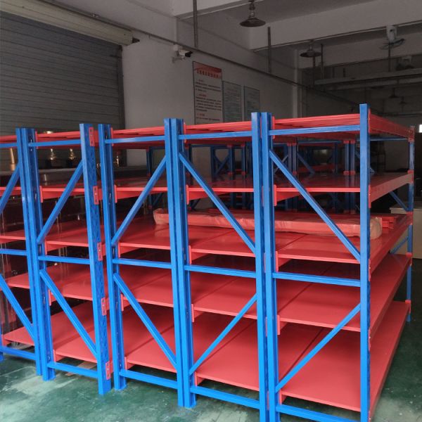 Rack Structure Metal Medium Duty Warehouse Pallet Racking For Structure Warehouse
